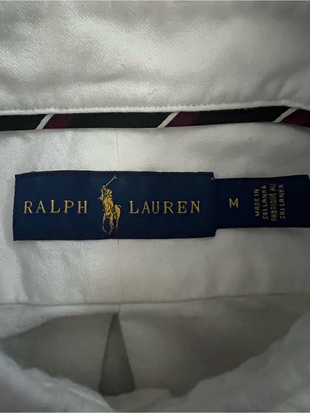 Polo Ralph Lauren Skull & Crossbones Embroidered Shirt - Picture 3 of 3
